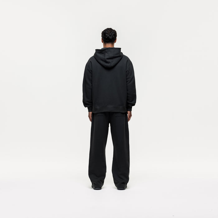 Good For Nothing Vintage Onyx Black Zip Hoodie