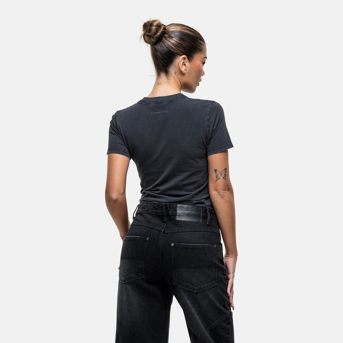 Good For Nothing Vintage Tattoo Black T-shirt