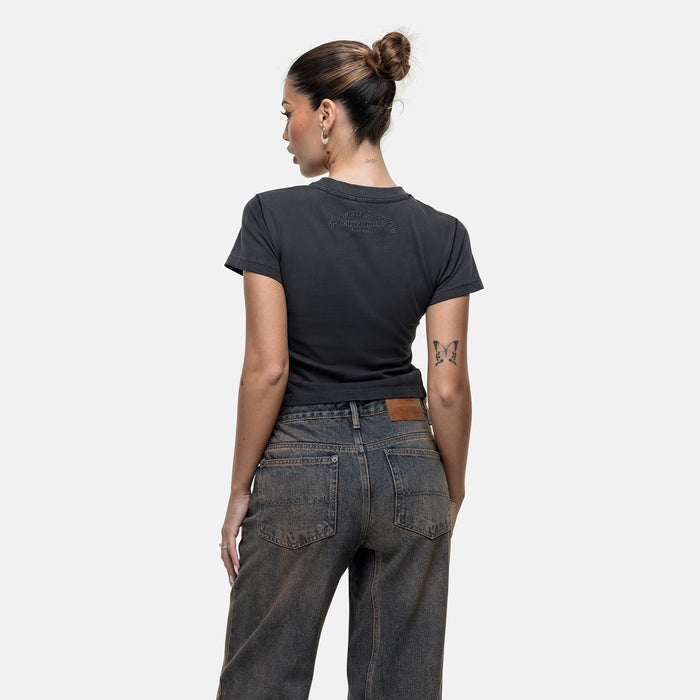 Good For Nothing Vintage Washed Baby T-shirt