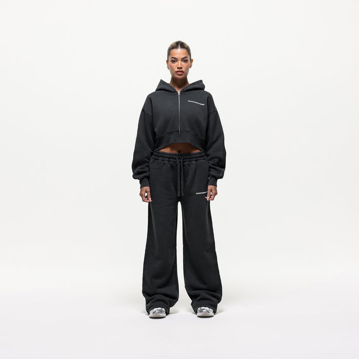 Good For Nothing Vintage Washed Black Sweatpant