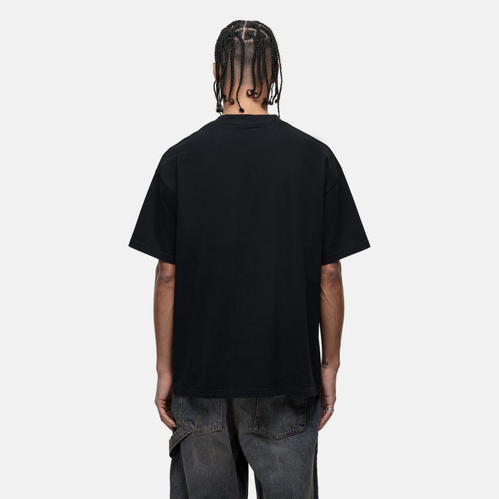 Good For Nothing Vintage Washed Black T-shirt