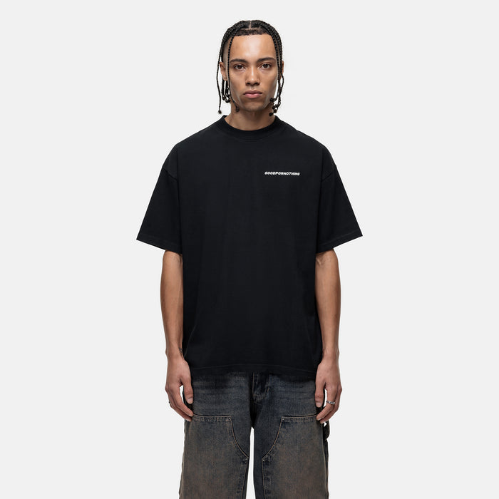 good for nothing Vintage Washed Black T-shirt