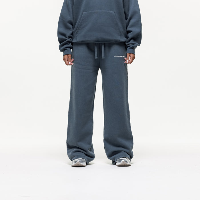 good for nothing Vintage Washed Blue Sweatpant