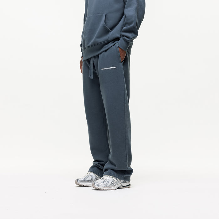Good For Nothing Vintage Washed Blue Sweatpants