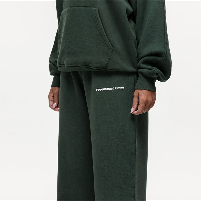 Good For Nothing Vintage Washed Green Sweatpant