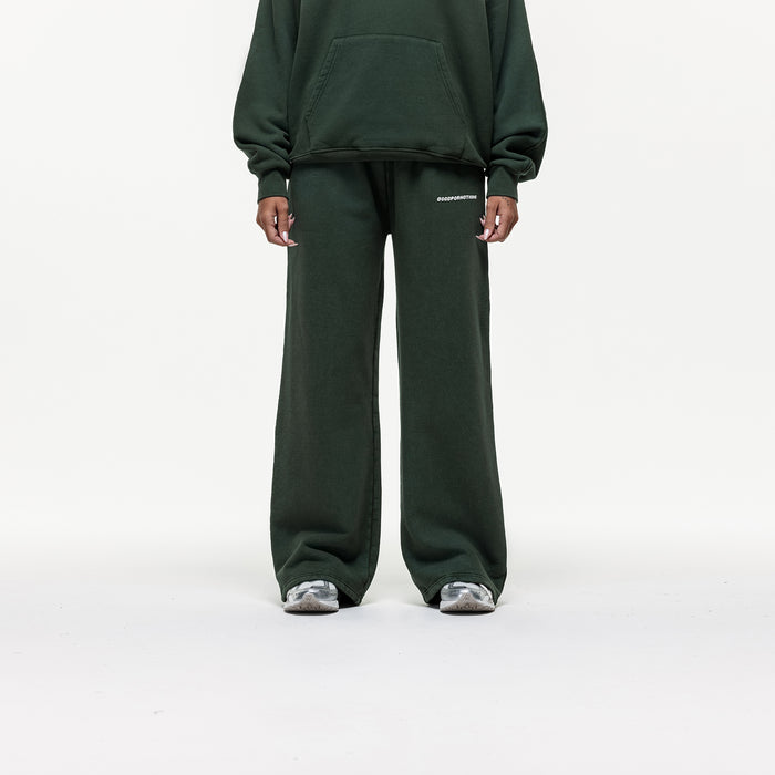 good for nothing Vintage Washed Green Sweatpant