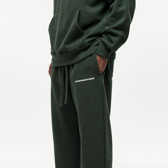 Good For Nothing Vintage Washed Green Sweatpants