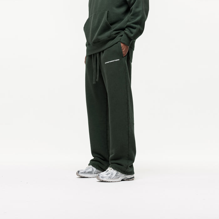 Good For Nothing Vintage Washed Green Sweatpants