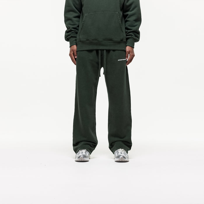 good for nothing Vintage Washed Green Sweatpants