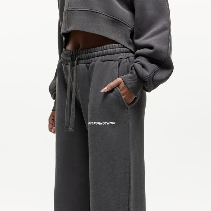 Good For Nothing Vintage Washed Grey Sweatpant