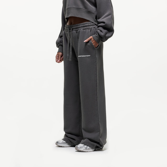 Good For Nothing Vintage Washed Grey Sweatpant