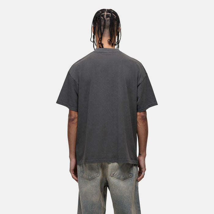 Good For Nothing Vintage Washed Grey T-shirt