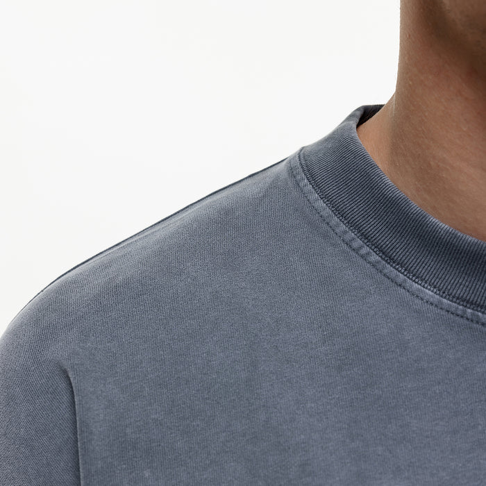 Good For Nothing Vintage Washed Grey T-shirt