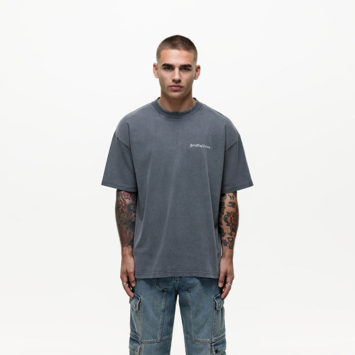 good for nothing Vintage Washed Grey T-shirt