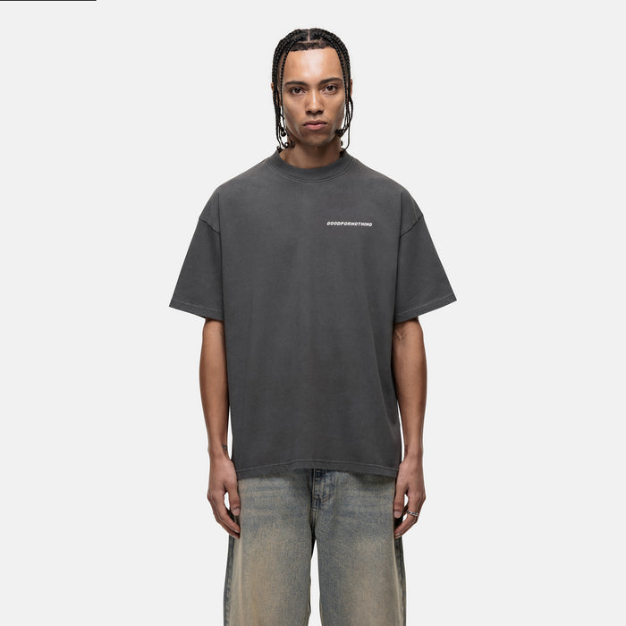 good for nothing Vintage Washed Grey T-shirt