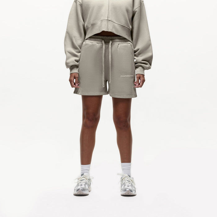 Good For Nothing Vintage Washed Latte Shorts