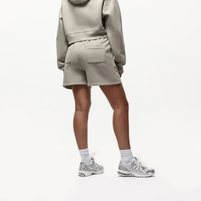 Good For Nothing Vintage Washed Latte Shorts