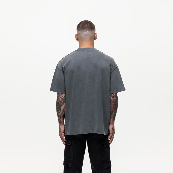 Good For Nothing Vintage Washed Slate T-shirt