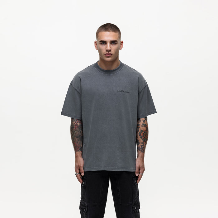 good for nothing Vintage Washed Slate T-shirt