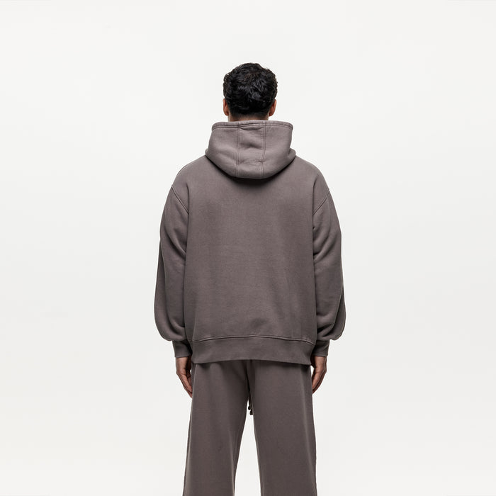 Good For Nothing Vintage Washed Taupe Hoodie