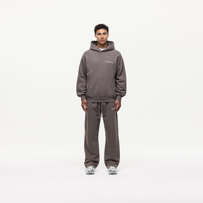 Good For Nothing Vintage Washed Taupe Hoodie