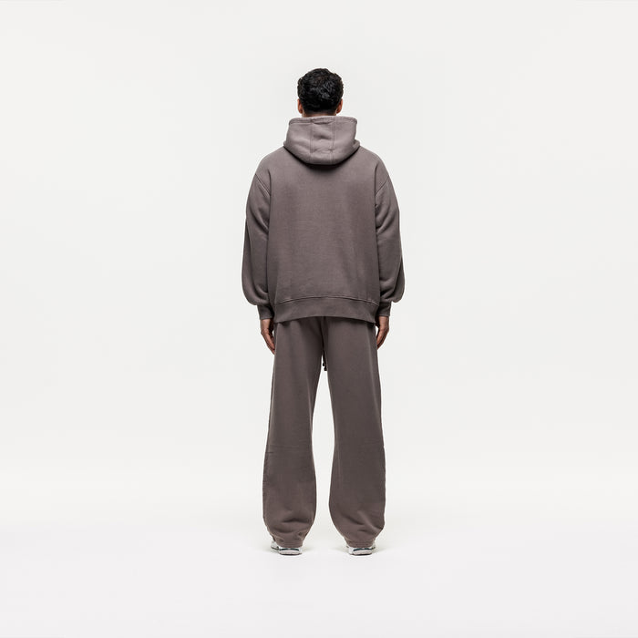 Good For Nothing Vintage Washed Taupe Hoodie