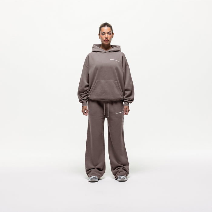 Good For Nothing Vintage Washed Taupe Hoodie