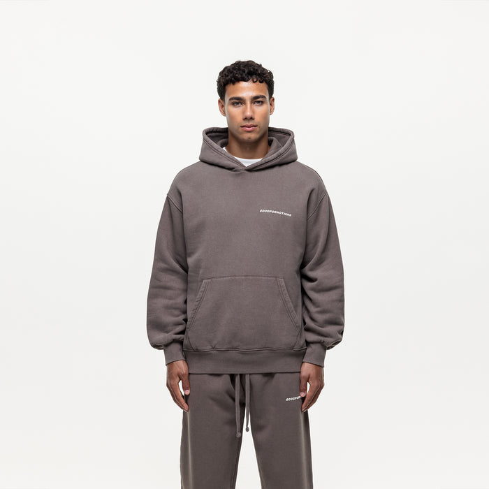 good for nothing Vintage Washed Taupe Hoodie