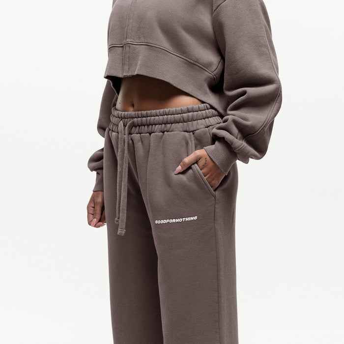Good For Nothing Vintage Washed Taupe Sweatpant