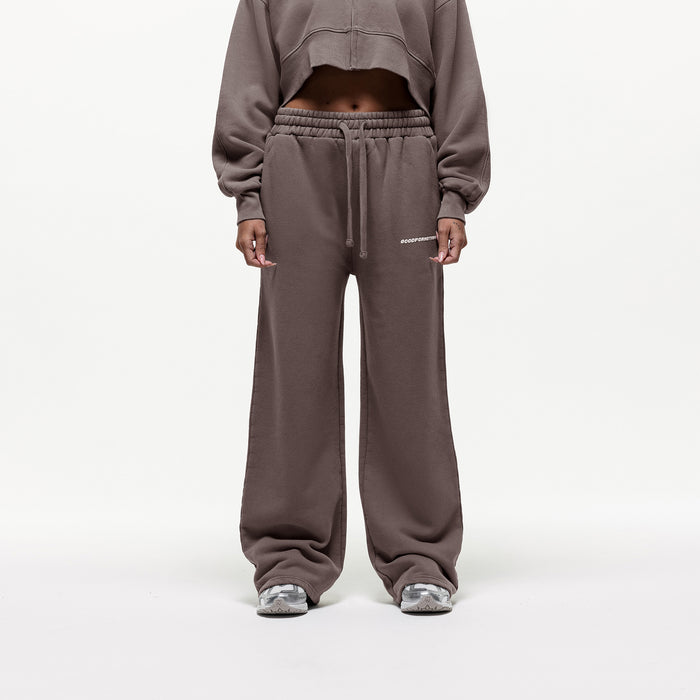 good for nothing Vintage Washed Taupe sweatpant