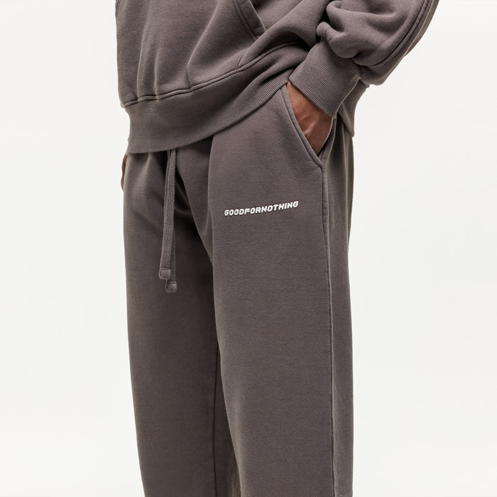 Good For Nothing Vintage Washed Taupe Sweatpants
