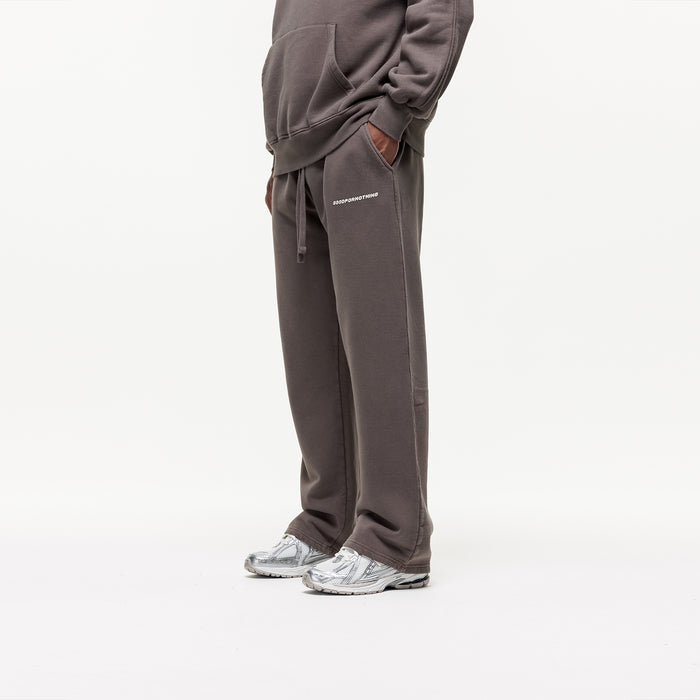 good for nothing Vintage Washed Taupe Sweatpants