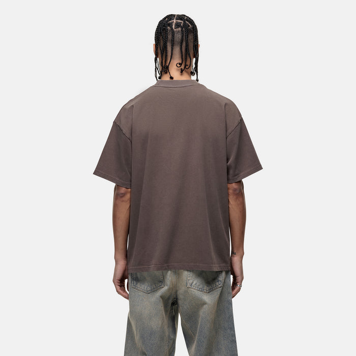 Good For Nothing Vintage Washed Taupe T-shirt