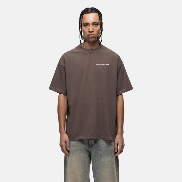good for nothing Vintage Washed Taupe T-shirt