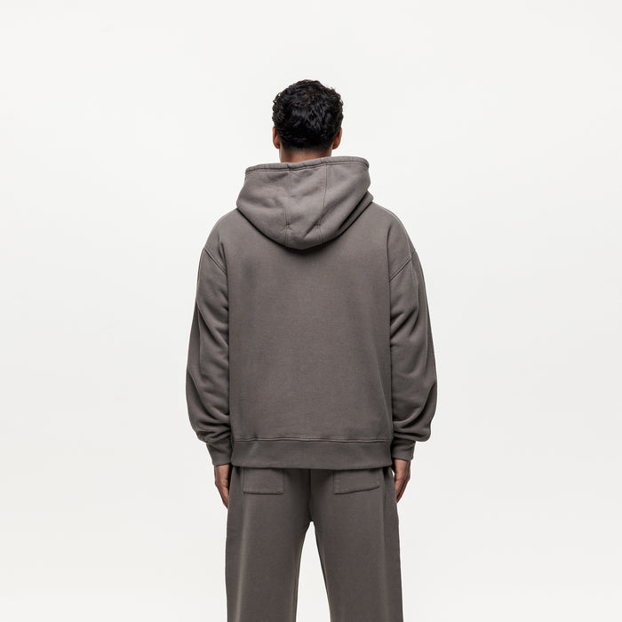 Good For Nothing Vintage Washed Walnut Hoodie