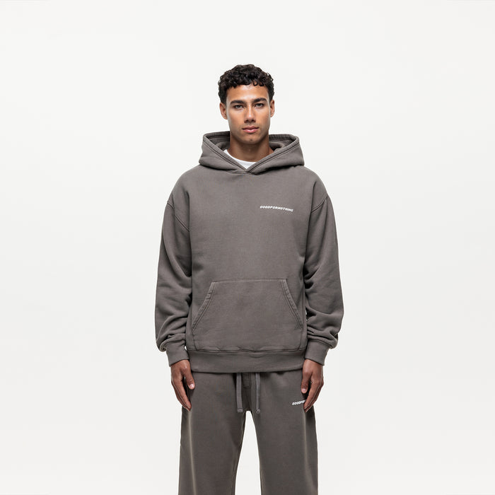 good for nothing Vintage Washed Walnut Hoodie