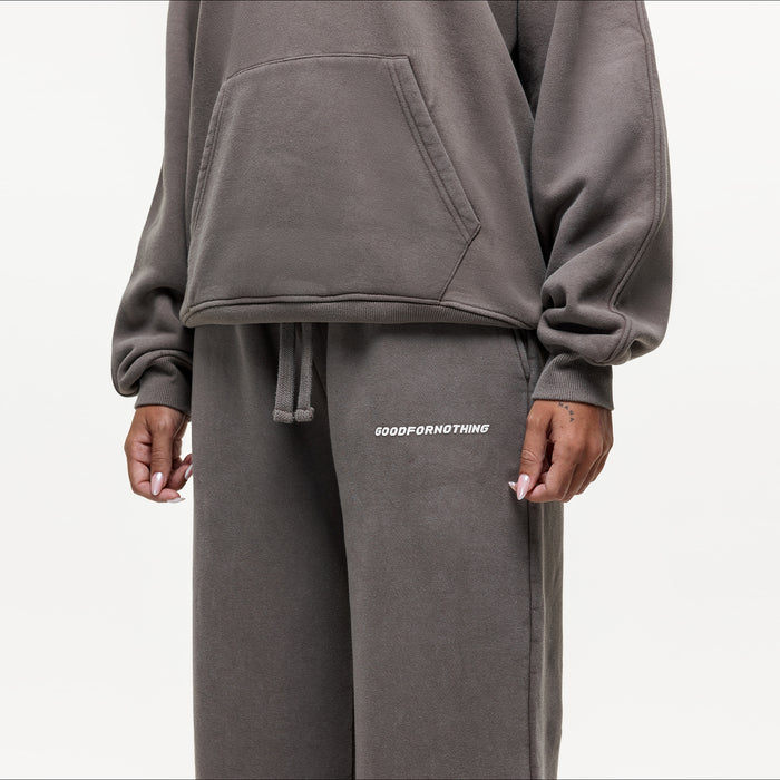 Good For Nothing Vintage Washed Walnut Sweatpant