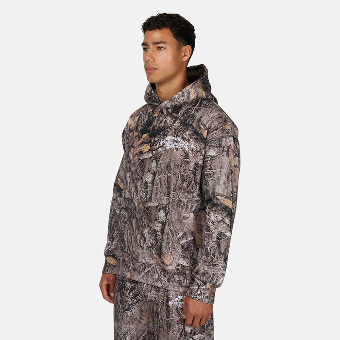 Good For Nothing Woodland Camo Hoodie