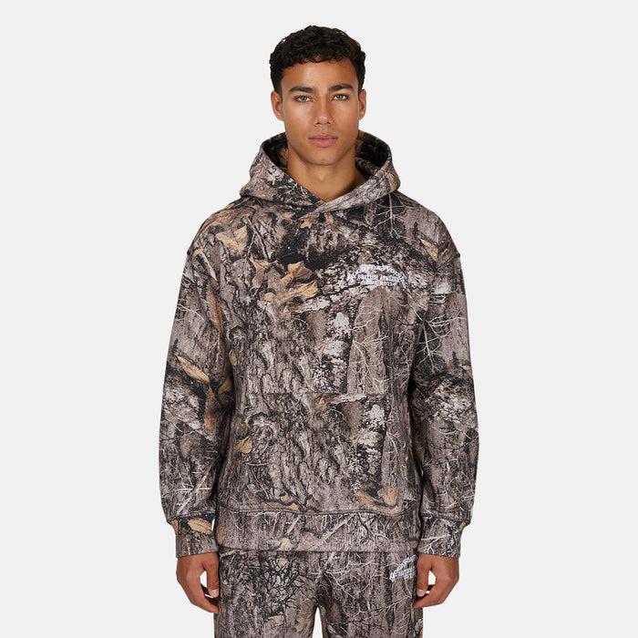 good for nothing Woodland Camo Hoodie