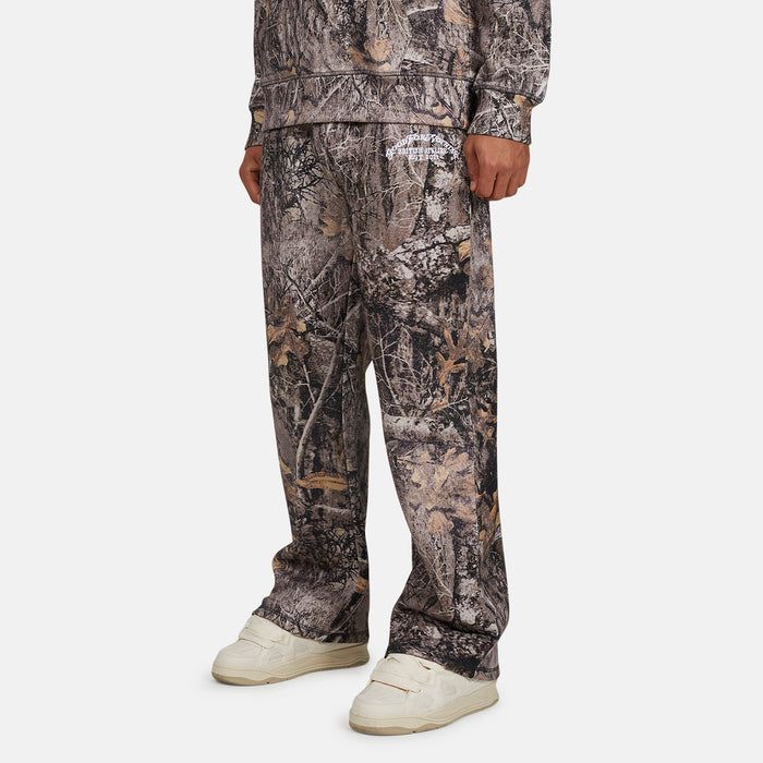 good for nothing Woodland Camo Sweatpants