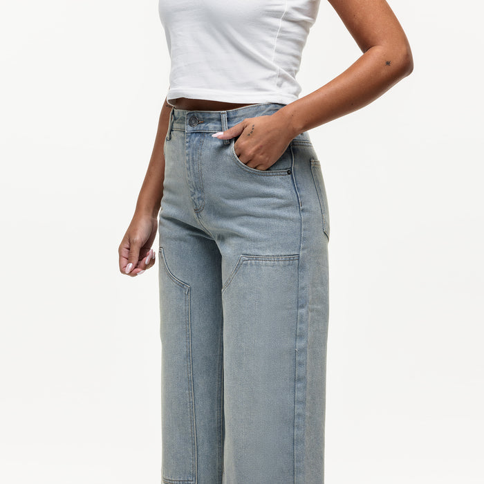 Good For Nothing Heavy Carpenter Light Blue Denim Jeans