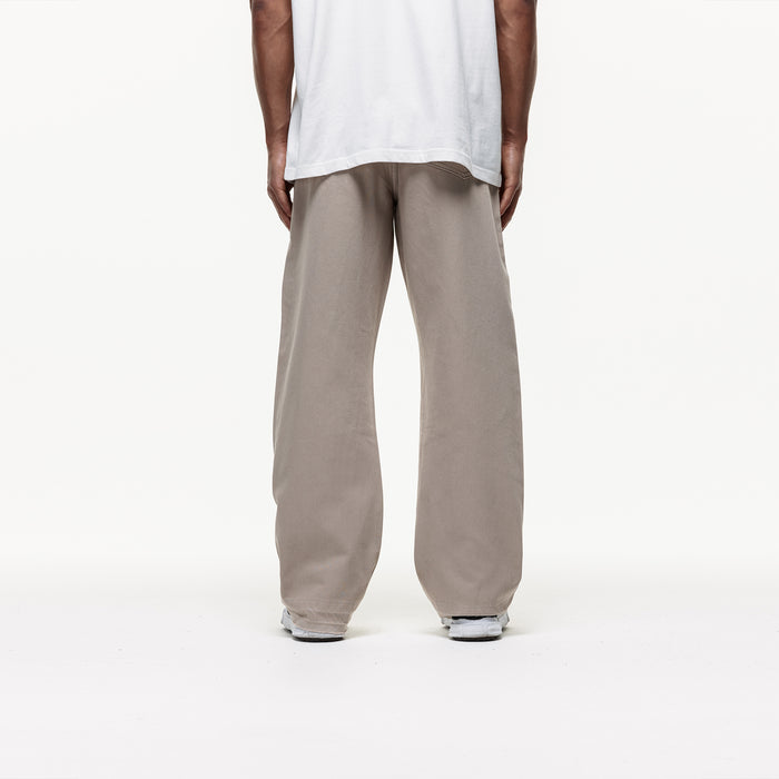 Good For Nothing Heavy Release Washed Taupe Denim Jeans (Final Sale)