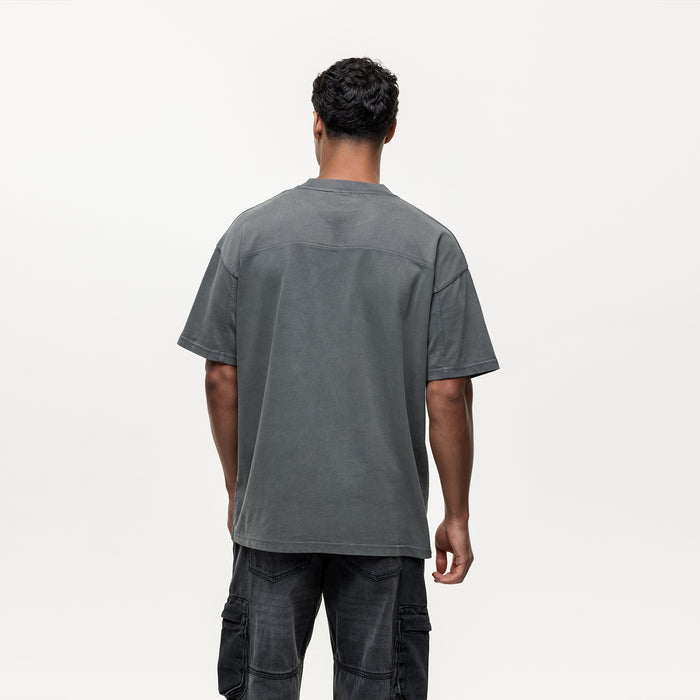 Good For Nothing Kaleidoscope Butterfly Gunmetal T-shirt