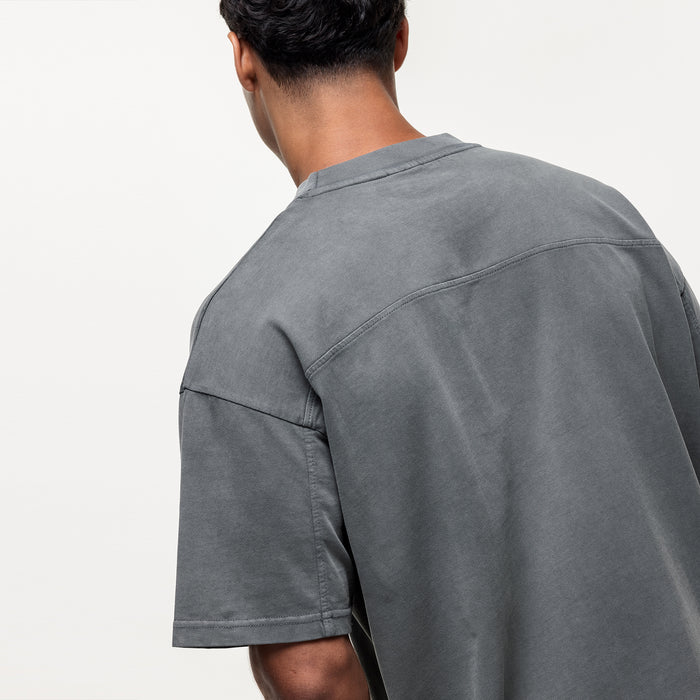 Good For Nothing Kaleidoscope Butterfly Gunmetal T-shirt