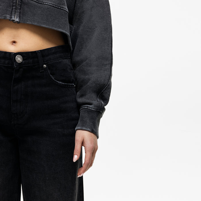 Good For Nothing Metamorphosis Washed Black Zip Hoodie (Final Sale)