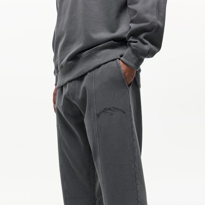 Good For Nothing Relaxed Destination Washed Pewter Sweatpants