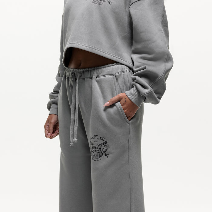 Good For Nothing Renaissance Grey Sweatpant (Final Sale)