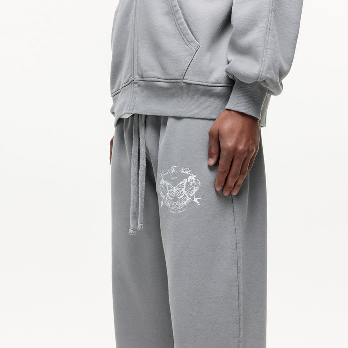 Good For Nothing Renaissance Washed Grey Sweatpants