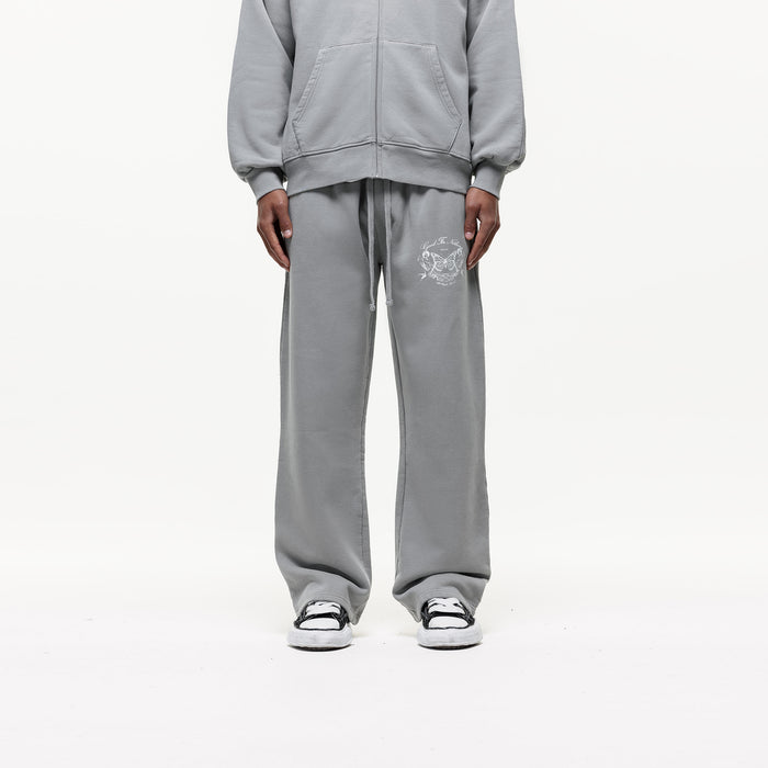 good for nothing Renaissance Washed Grey Sweatpants