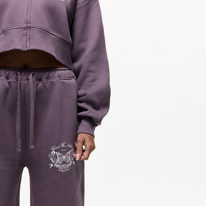 Good For Nothing Renassaince Mauve Sweatpant (Final Sale)